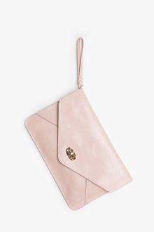 Nasty Gal Evie Envelope Clutch - Lyst