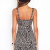 Nasty Gal Kenya Cutout Dress in Gray - Lyst