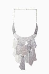 Nasty Gal Shattered Necklace