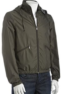 Prada Sport Military Nylon Windbreaker Jacket - Lyst