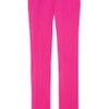 Preen Razor Woolblend Pants in Pink (fuchsia) - Lyst