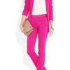 Preen Razor Woolblend Pants in Pink (fuchsia) - Lyst