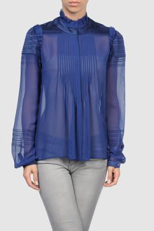 Roberto Cavalli Long Sleeve Shirts - Lyst