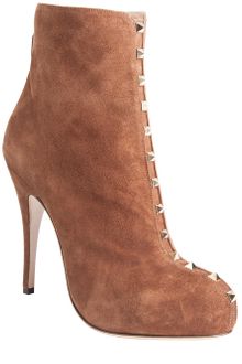 Valentino Stud Detail Boot - Lyst