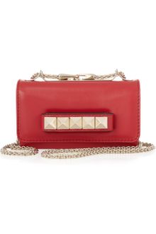Valentino Mini Vavavoom Leather Shoulder Bag - Lyst