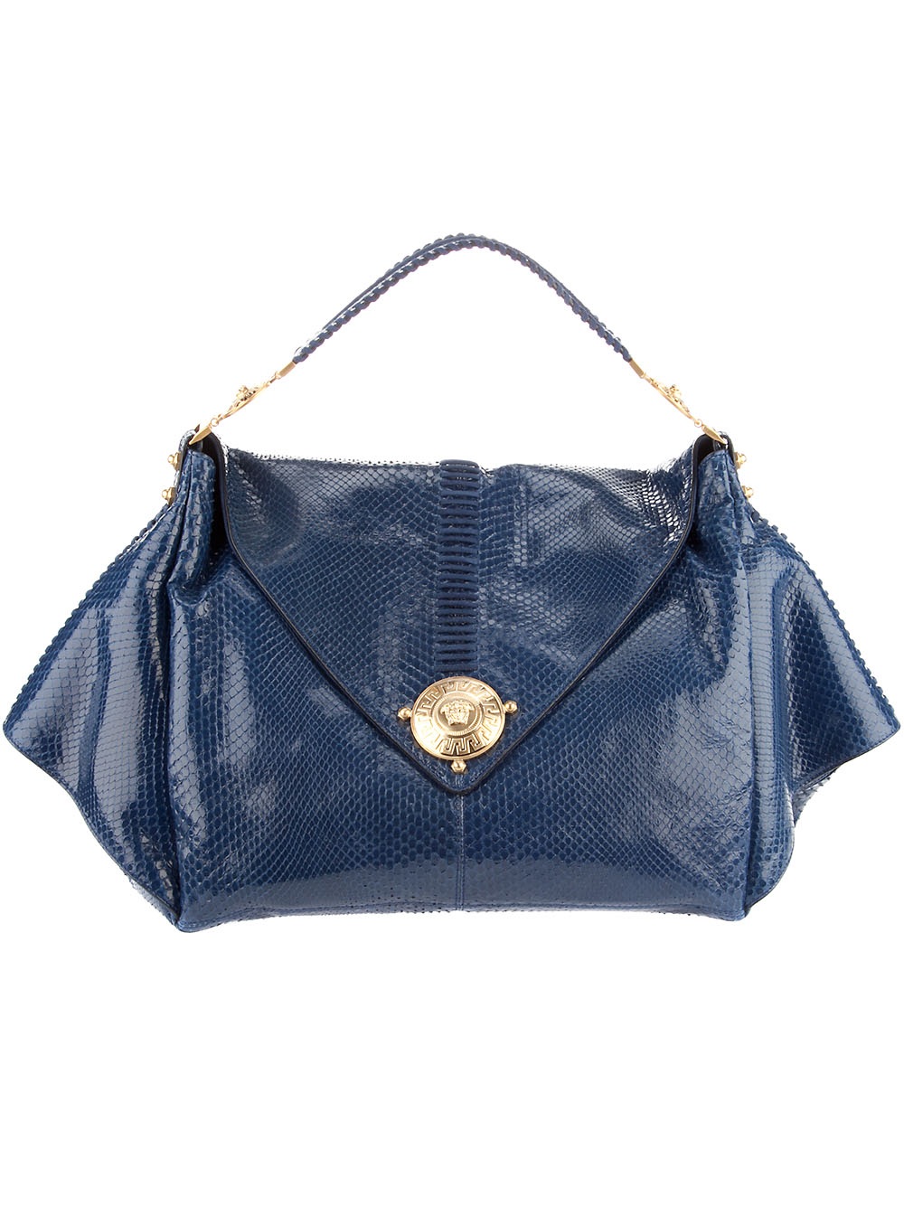 Blue Python Bag Blue Python Bag