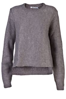 Alexander Wang Chunky Pullover Sweater - Lyst