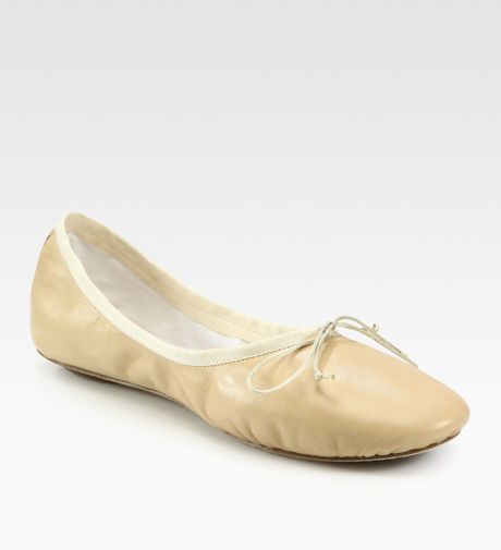 pink ballet flat
