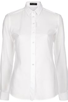 Dolce & Gabbana Cotton Shirt - Lyst