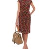 Erdem Miren Printed Silk Dress in Floral - Lyst