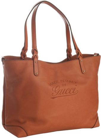 Gucci Craft Tote - Lyst