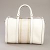 Gucci Vintage Web Bag in White - Lyst