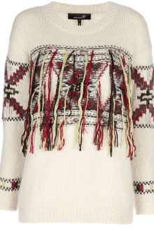 Isabel Marant Yoan Intarsia - Lyst
