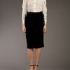 Jo No Fui Silk Shirt in White - Lyst