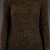 Junya Watanabe Turtle Neck Sweater in Brown - Lyst