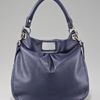 Marc By Marc Jacobs Classic Q Hillier Hobo in Blue (indigo) - Lyst