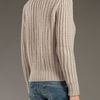 Massimo Alba Cashmere Chunky Knit Cardigan in Beige (nude) - Lyst