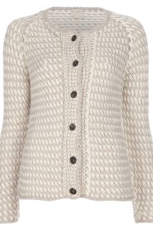 Massimo Alba Knitted Cardigan - Lyst