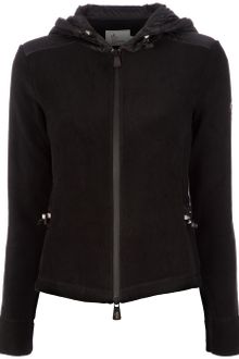 Moncler Grenoble Zip Sweatshirt - Lyst