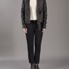 Rick Owens Leather Jacket in Black - Lyst