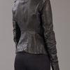 Rick Owens Leather Jacket in Black - Lyst