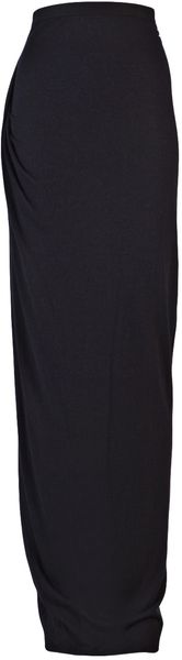 Rick Owens Lilies Gonna Maxi Skirt - Lyst