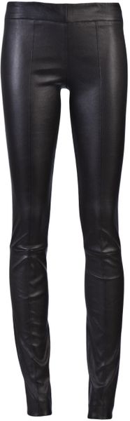 The Row Yurtly Leather Legging - Lyst