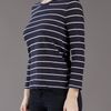 A.l.c. Travis Stripe Tshirt in Blue - Lyst