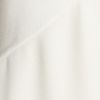 Alexander Mcqueen Cowlneck Silkcrepe Gown in White - Lyst