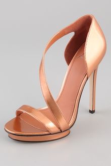 B Brian Atwood Consort High Heel Sandals - Lyst