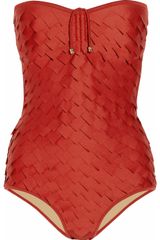 Babajaan Lari Ocean Bandeau Swimsuit