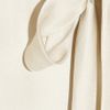 Chloé Pussybow Silksatin Top in Beige (oyster) - Lyst
