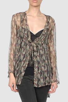 Gold Case Tops - Lyst
