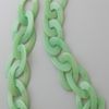Kenneth Jay Lane Jade Link Necklace in Green - Lyst
