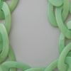 Kenneth Jay Lane Jade Link Necklace in Green - Lyst