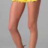 Ksubi Alberceque Cut Off Shorts in Yellow - Lyst