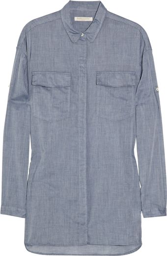  Sundown Cotton-chambray Shirt 