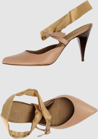 Luca Valentini  Slingbacks - Lyst