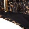 Melissa Odabash Martinique Twisted Bandeau Bikini in Animal - Lyst