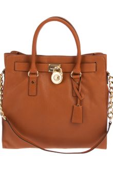 Michael Kors Hamilton Bag - Lyst