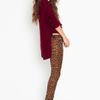 Nasty Gal Leo Zip Pants in Animal (leopard) - Lyst