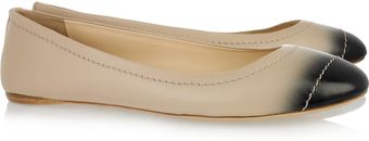 Reed Krakoff Ombré-effect Leather Ballerina Flats - Lyst