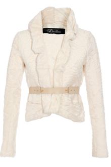 Revillon Textured Persian Lamb Fur Jacket - Lyst