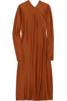 Jil Sander Watch Out Cashmere And Silk-Blend Dress - Lyst