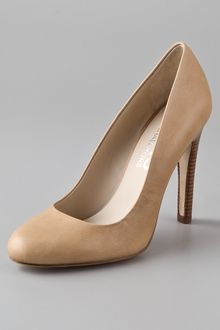 Kors By Michael Kors Glitter Pumps - Lyst