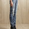 Levi's Vintage Clothing Levis Vintage Clothing Womens 505 Jeans Customised Ragged in Blue - Lyst