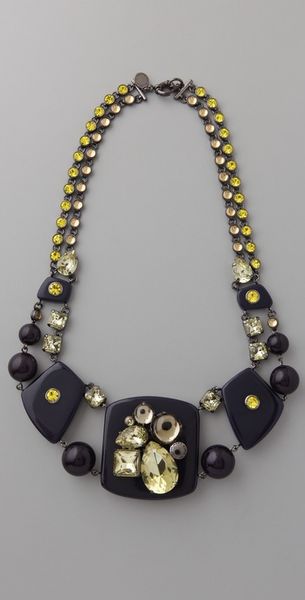 Marc By Marc Jacobs Chunky Necklace - Lyst
