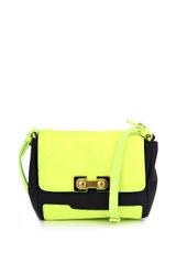 Marc By Marc Jacobs Neon Colour-block Bag