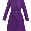 Max Mara Snack Lightweight Coat in Purple - Lyst
