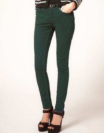  Coloured Skinny Jeans 